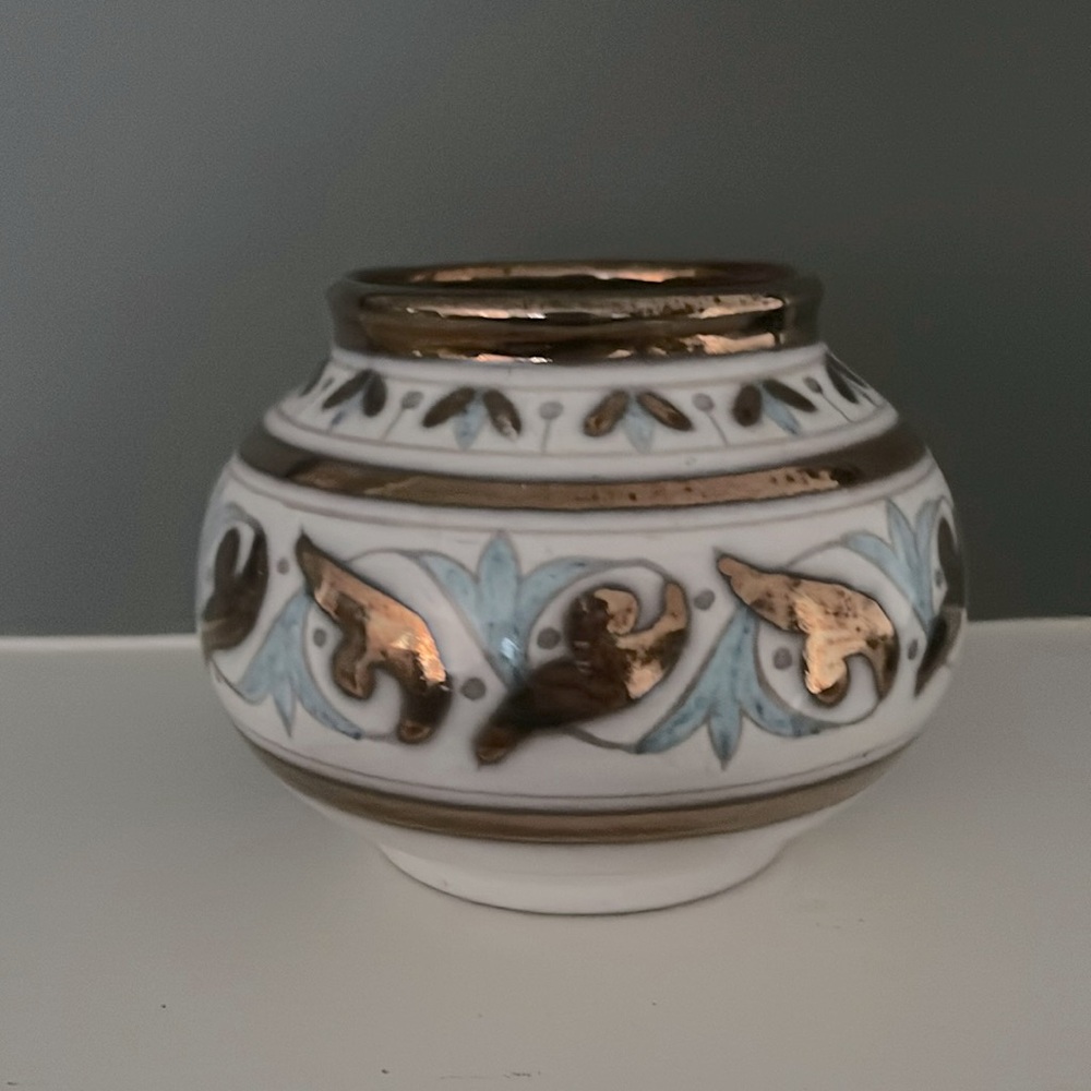 Vintage Moroccan Bowl